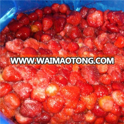 box frozen fruit iqf sweet strawberry